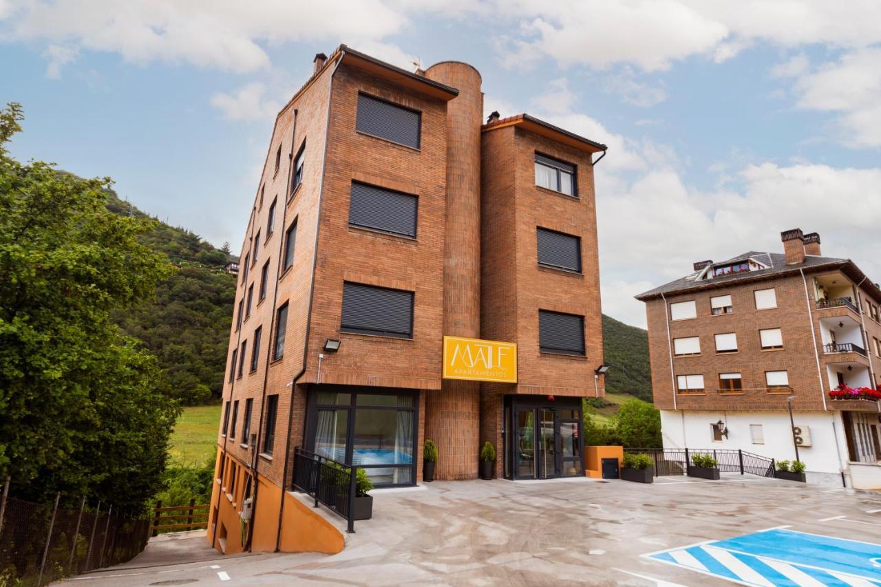 Maile Apartamentos Потес Екстер'єр фото