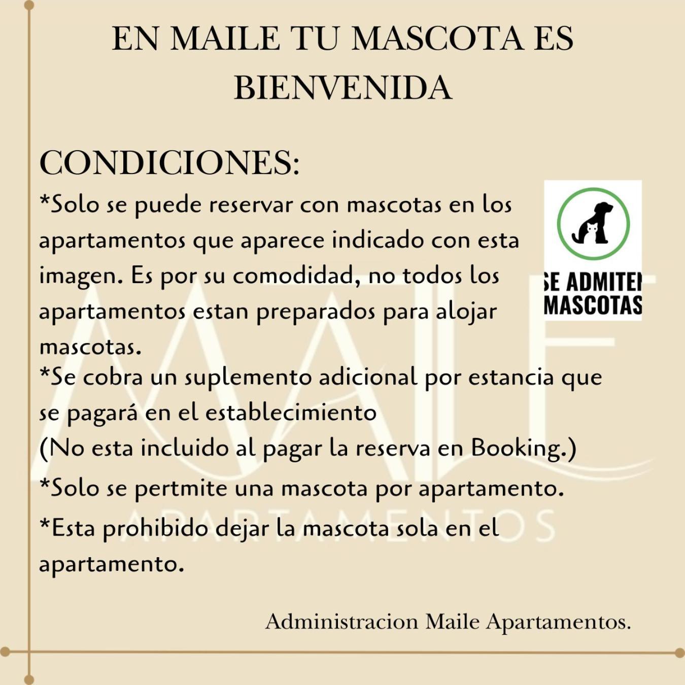 Maile Apartamentos Потес Екстер'єр фото